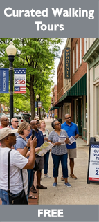 Curated walking tours