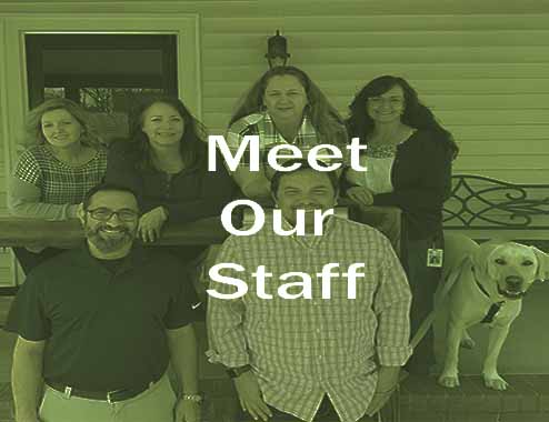 Meet Our Staff