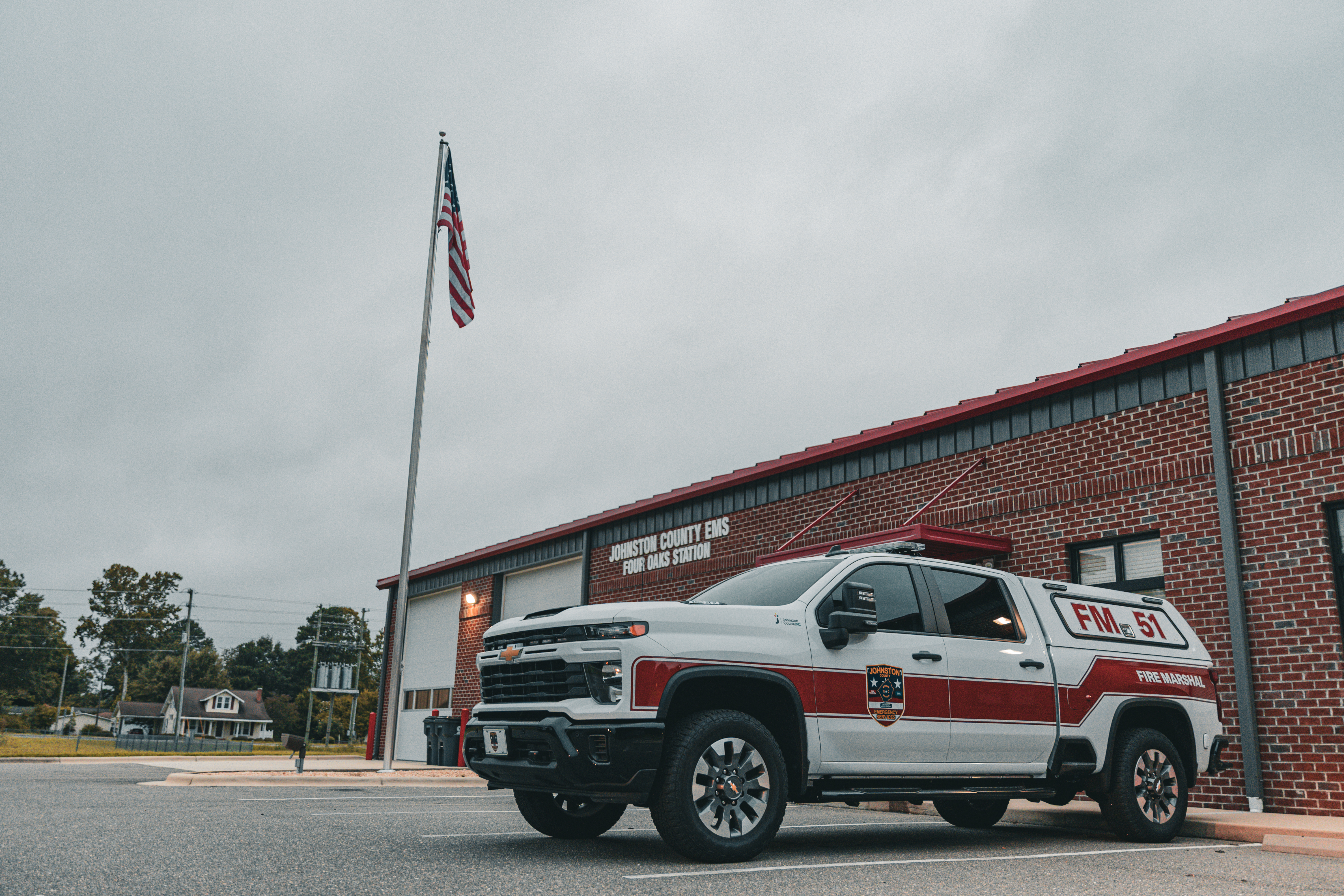 New Unit Strengthens Fire Investigation Services in Johnston County