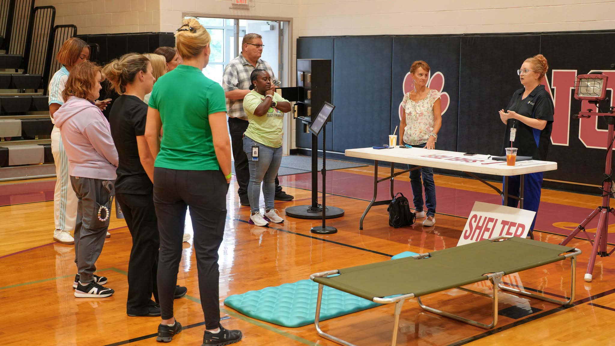 Johnston County Tests Disaster Shelter Operations During Full-Scale Exercise