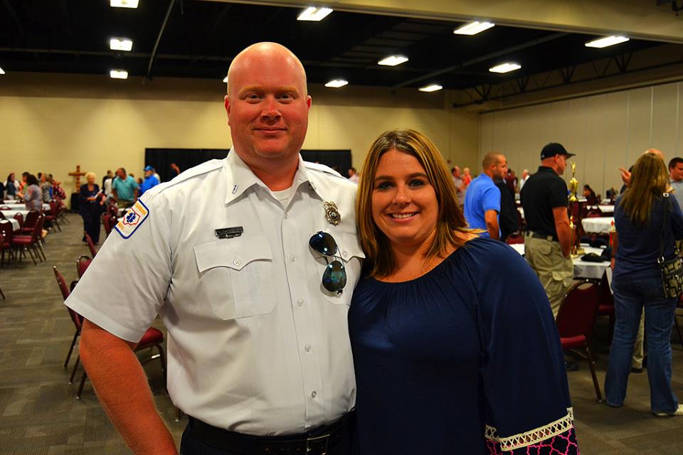 Photo of Brad Baker and Wife Dana