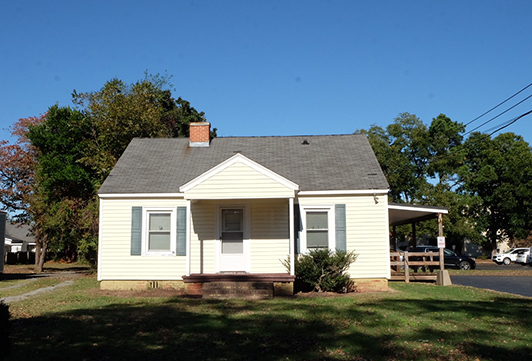 HAPP House from the front