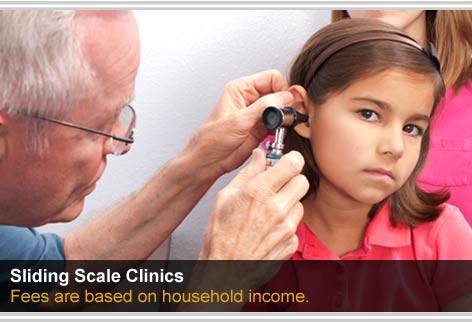 Sliding Scale Clinics