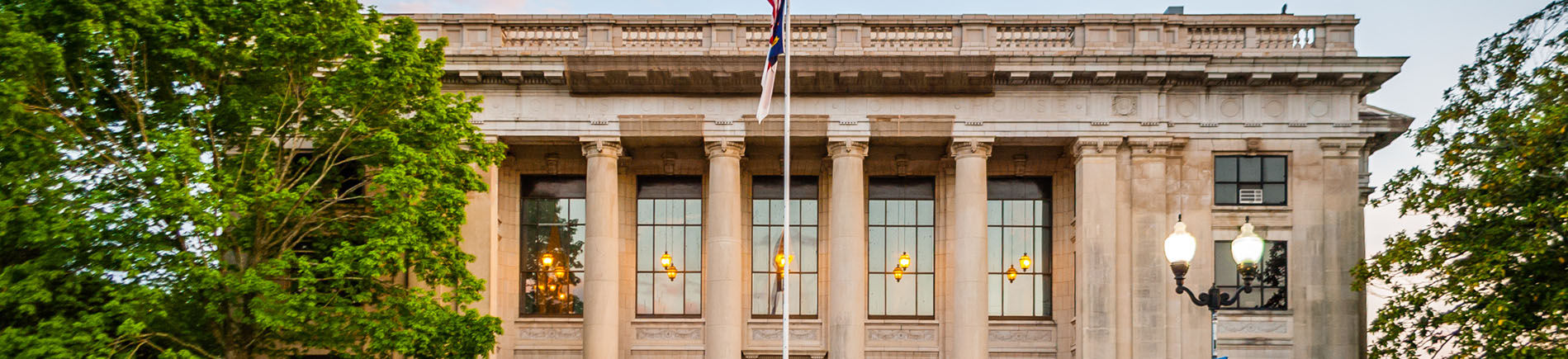 Johnston County Courthouse