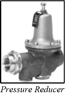 Pressure reducer