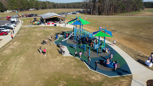 Playground at Archer Lodge Town Park