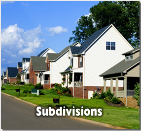 Subdivisions