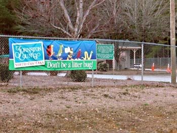 Roadside View of 39/42 Convenience Center