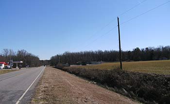 Roadside View of the 701 Convenience Center