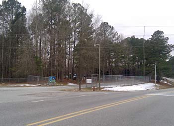 Roadside View of the Airport Convenience Center