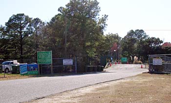 Roadside View of the Jones Brothers Convenience Center