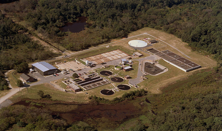 Aerial view of building 2