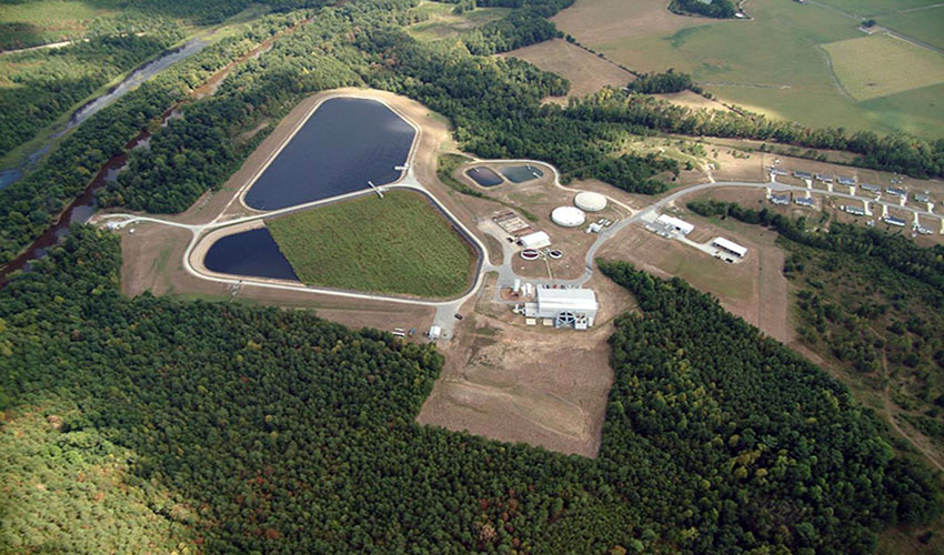 Aerial View of building 1